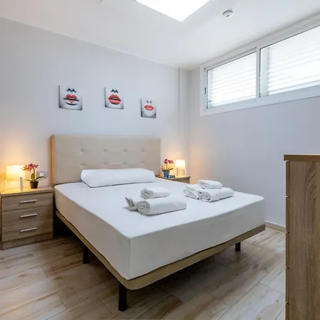 523 Playa Americas , Wi Fi Gratis Y Piscina * Playa de las Americas (Tenerife)